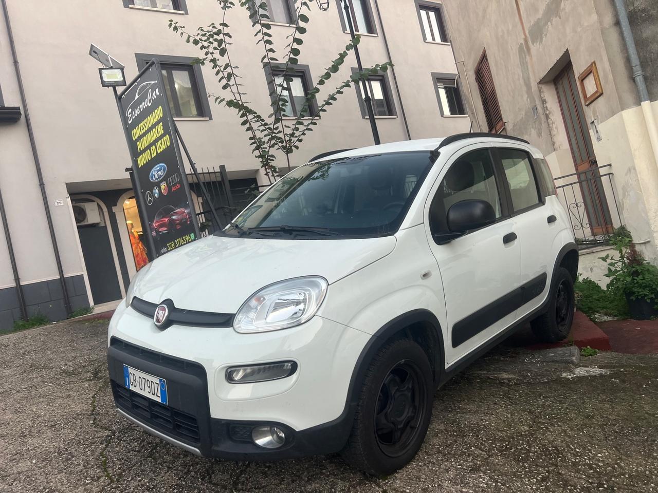Fiat Panda 0.9 TwinAir Turbo S&S 4x4
