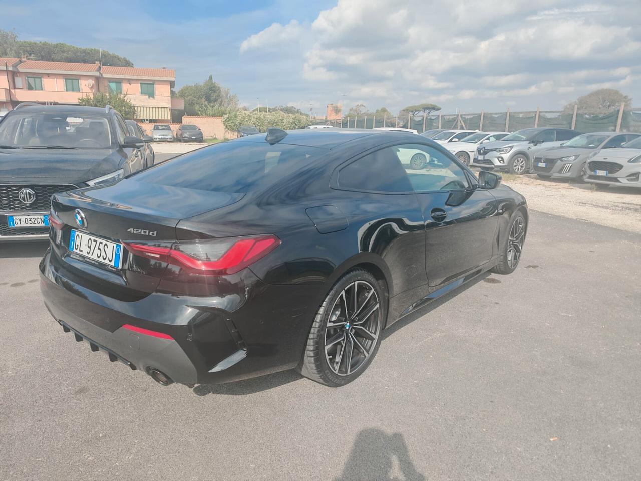 Bmw 420 420d 48V xDrive Coupé Msport