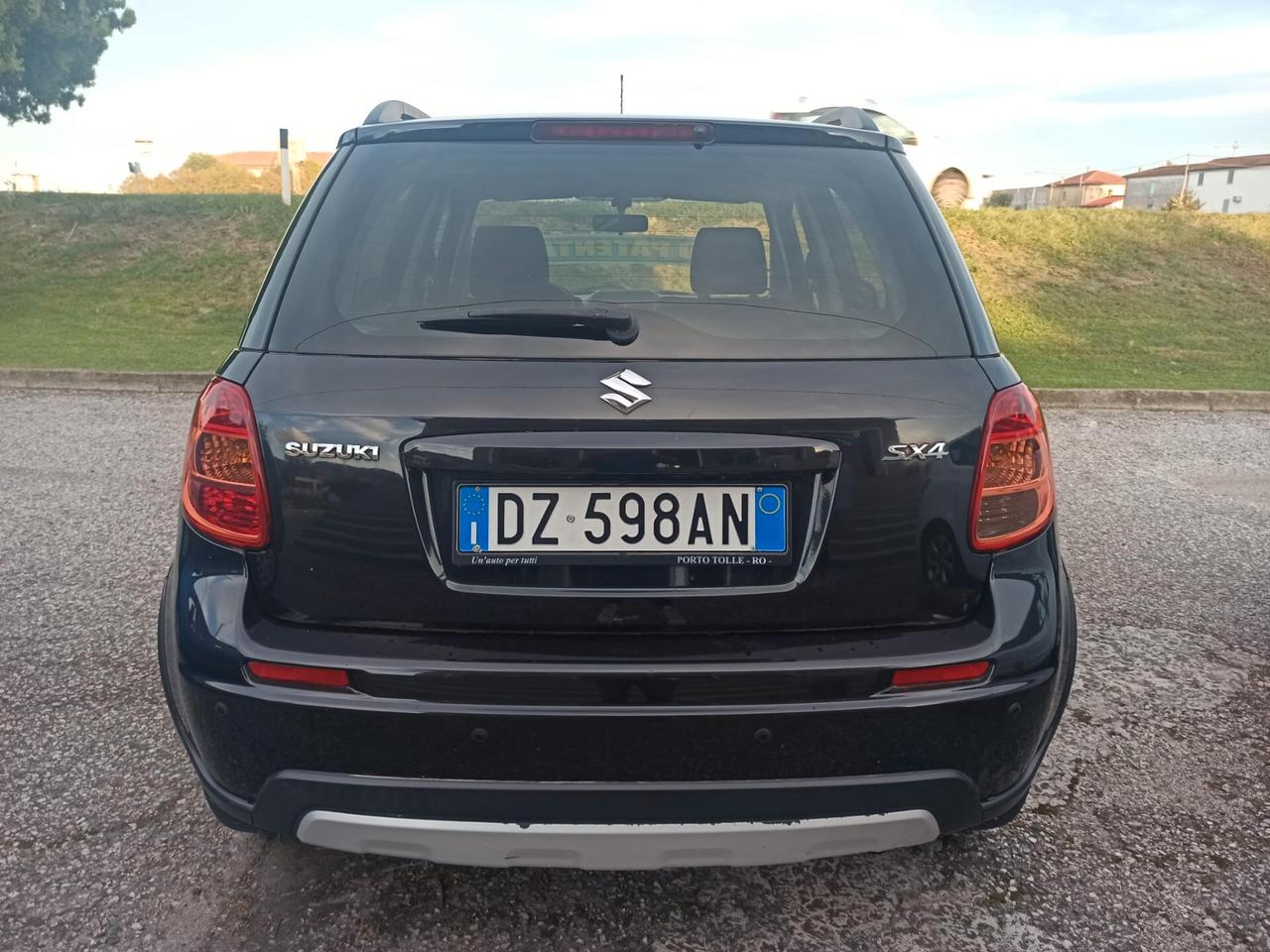 NEOPATENTATI Suzuki SX4 FINANZIABILI permute