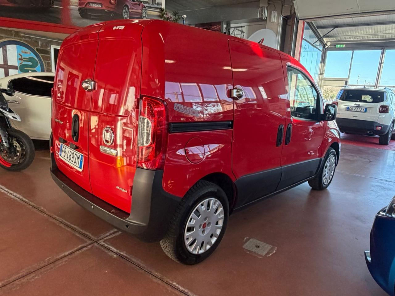 FIAT FIORINO 2ª SERIE FIORINO 1.3 MJT 95CV FURGONE ADVENTURE E5+