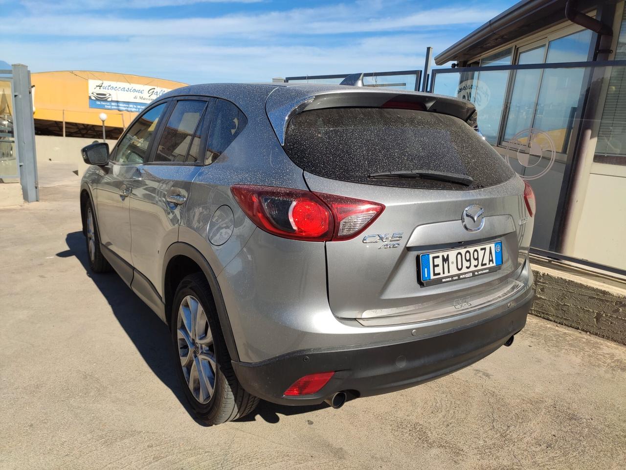 Mazda CX-5 2.2L Skyactiv-D 150CV 4WD Exceed