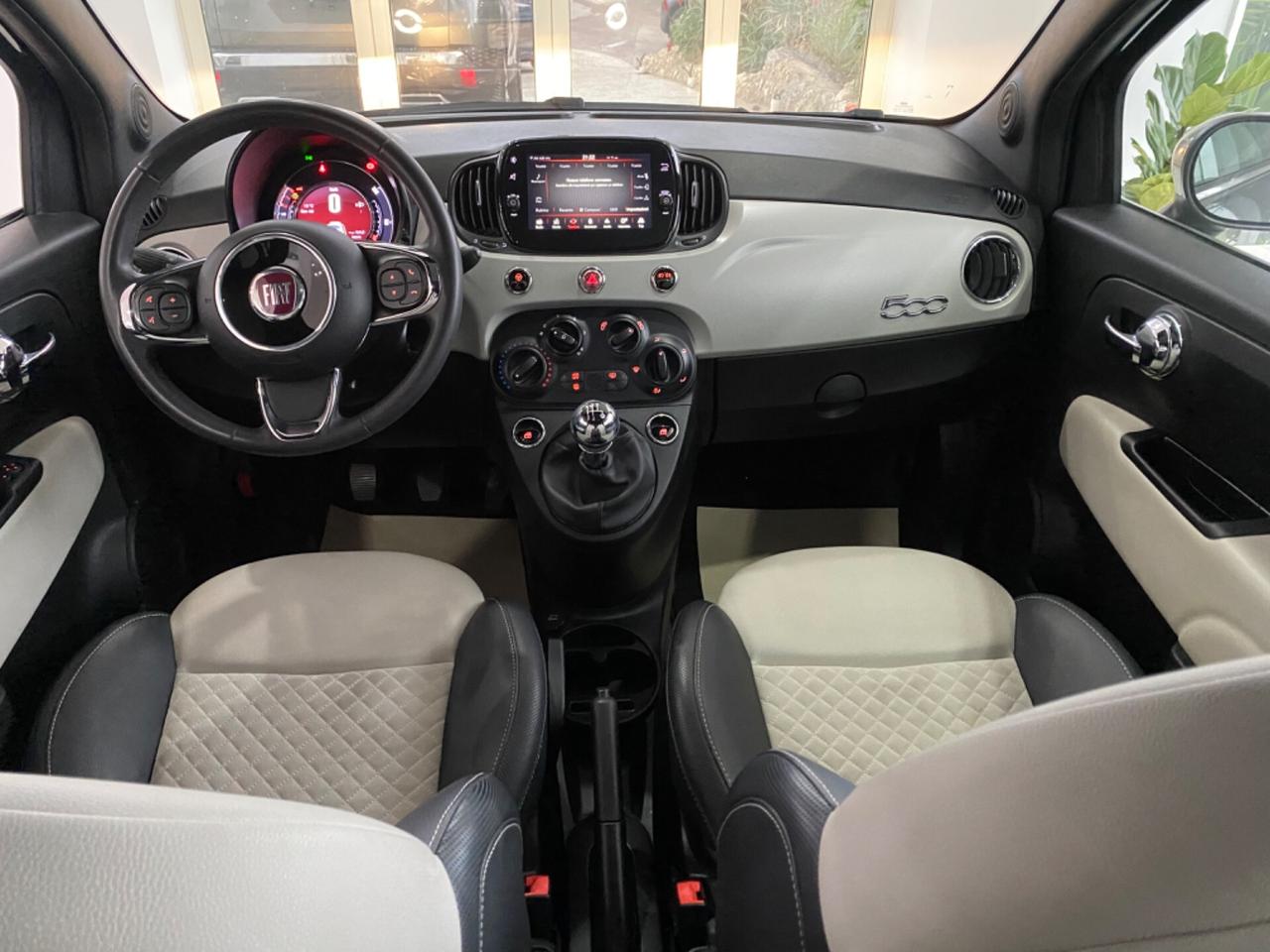 Fiat 500 1.2 Rockstar TETTO/NAVI/CARPLAY2021