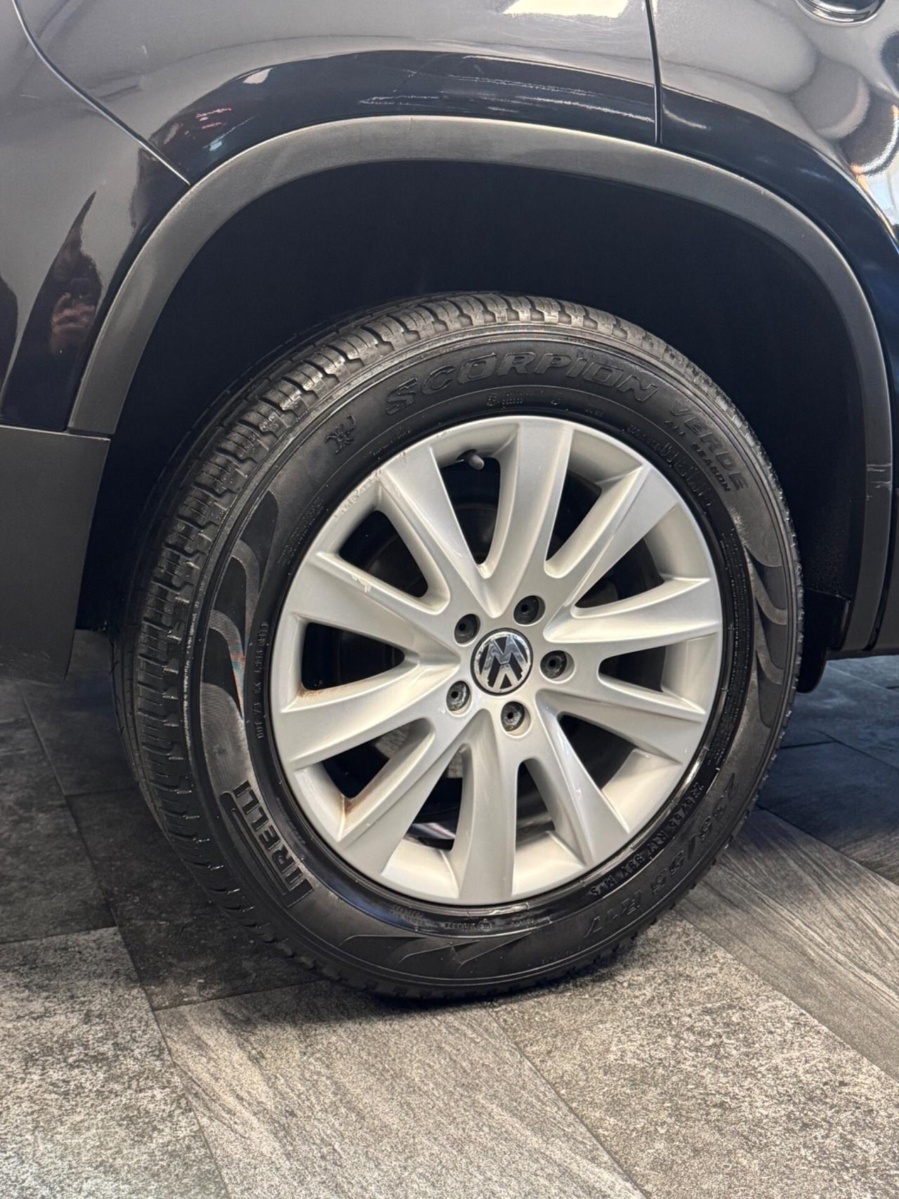 Volkswagen Tiguan 2.0 TDI 140 CV 4 MOTION