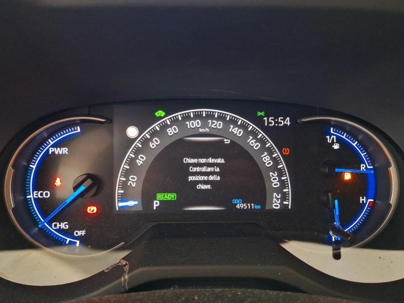 TOYOTA RAV 4 2.5 HV 178 CV E-CVT DYNAMIC 2WD CROSSOVER