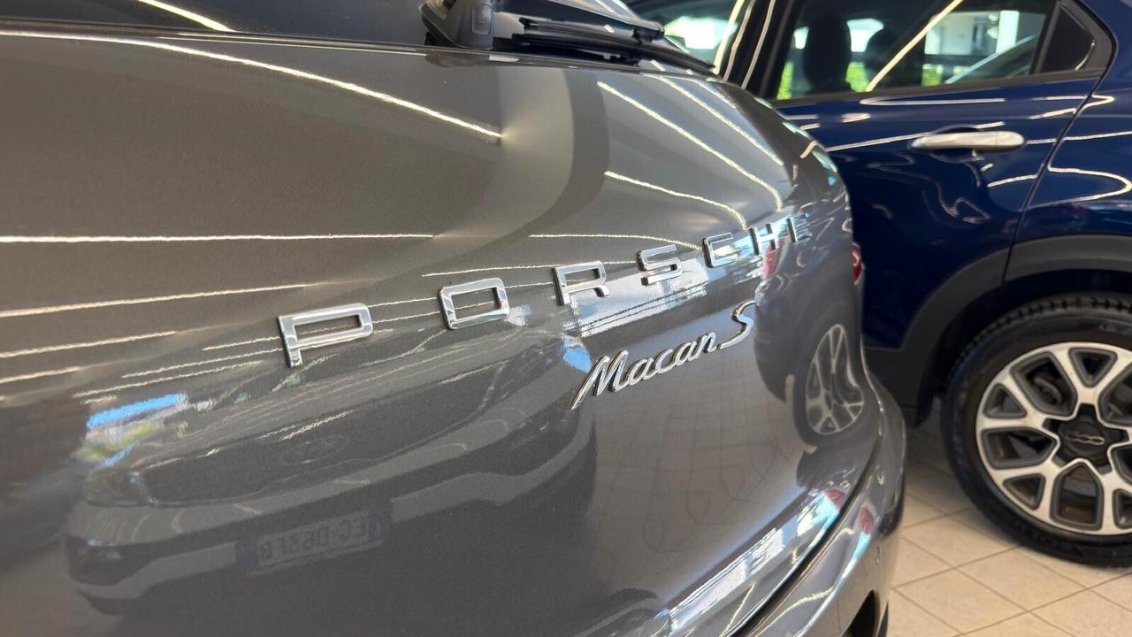 Porsche Macan S Diesel 3.0 V6 250 CV AUTOMATICO PDK - TETTO - NAVI - PELLE
