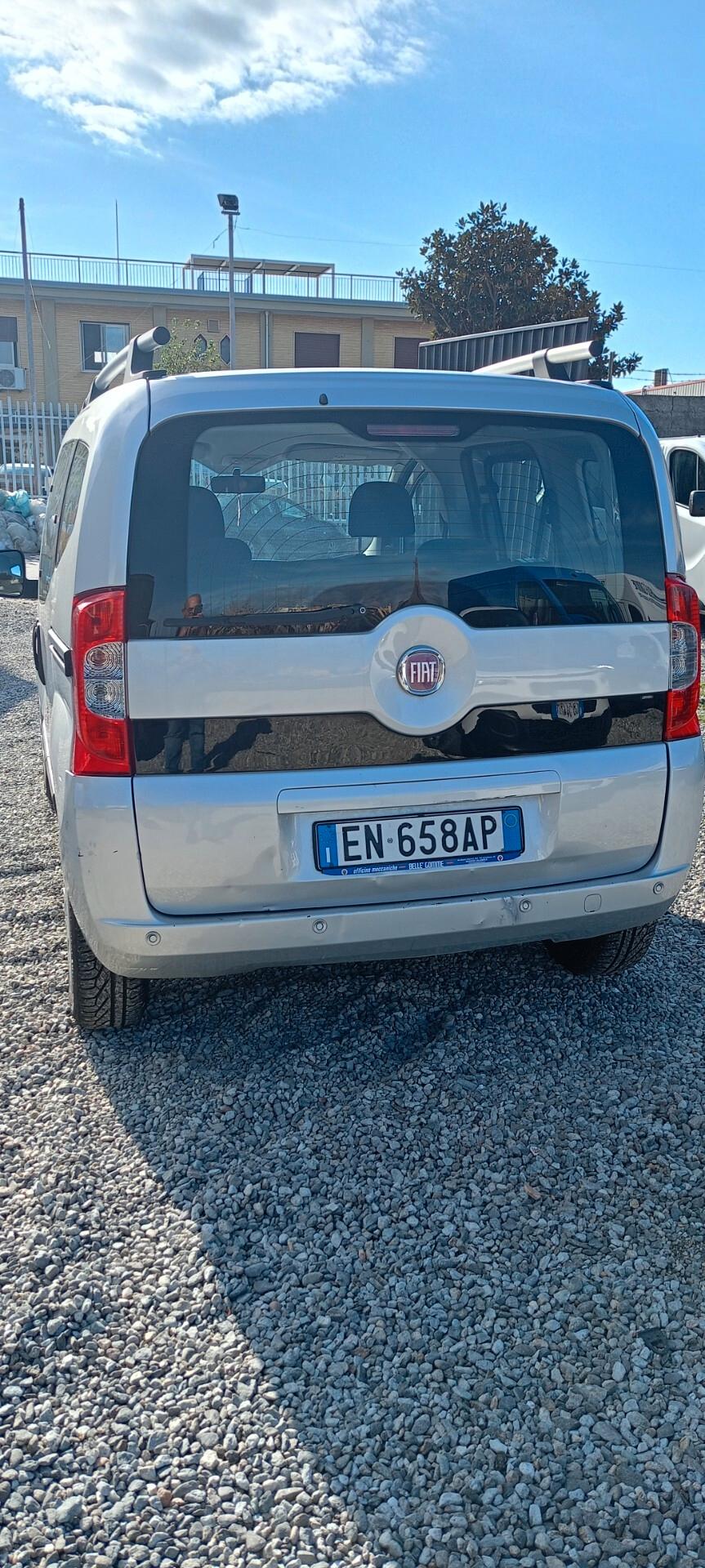 Fiat Fiorino 1.3 MJT 75CV Combi Semivetrato (N1) 5 Posti