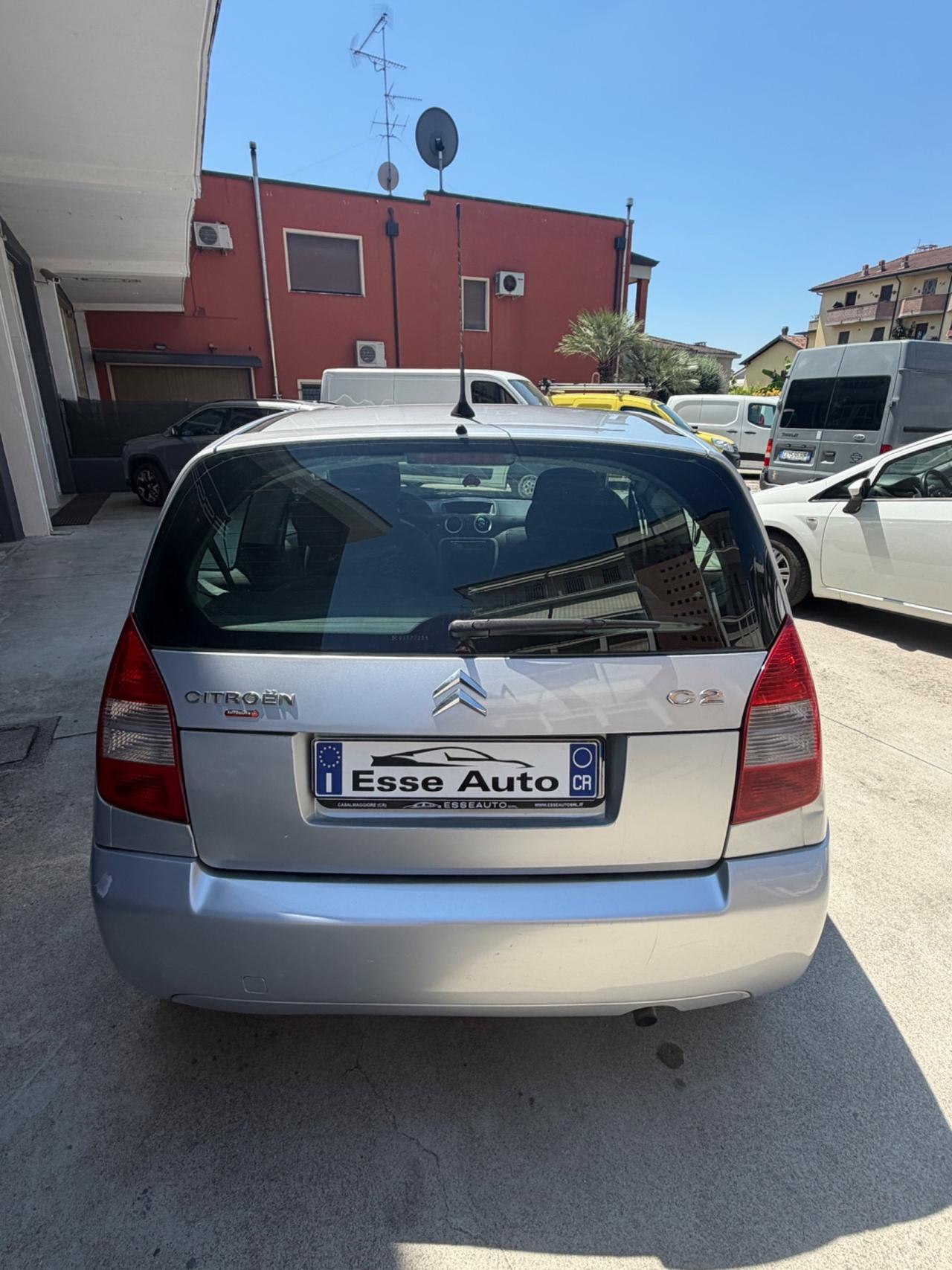 Citroen C2 09 1.1 airdream VTR