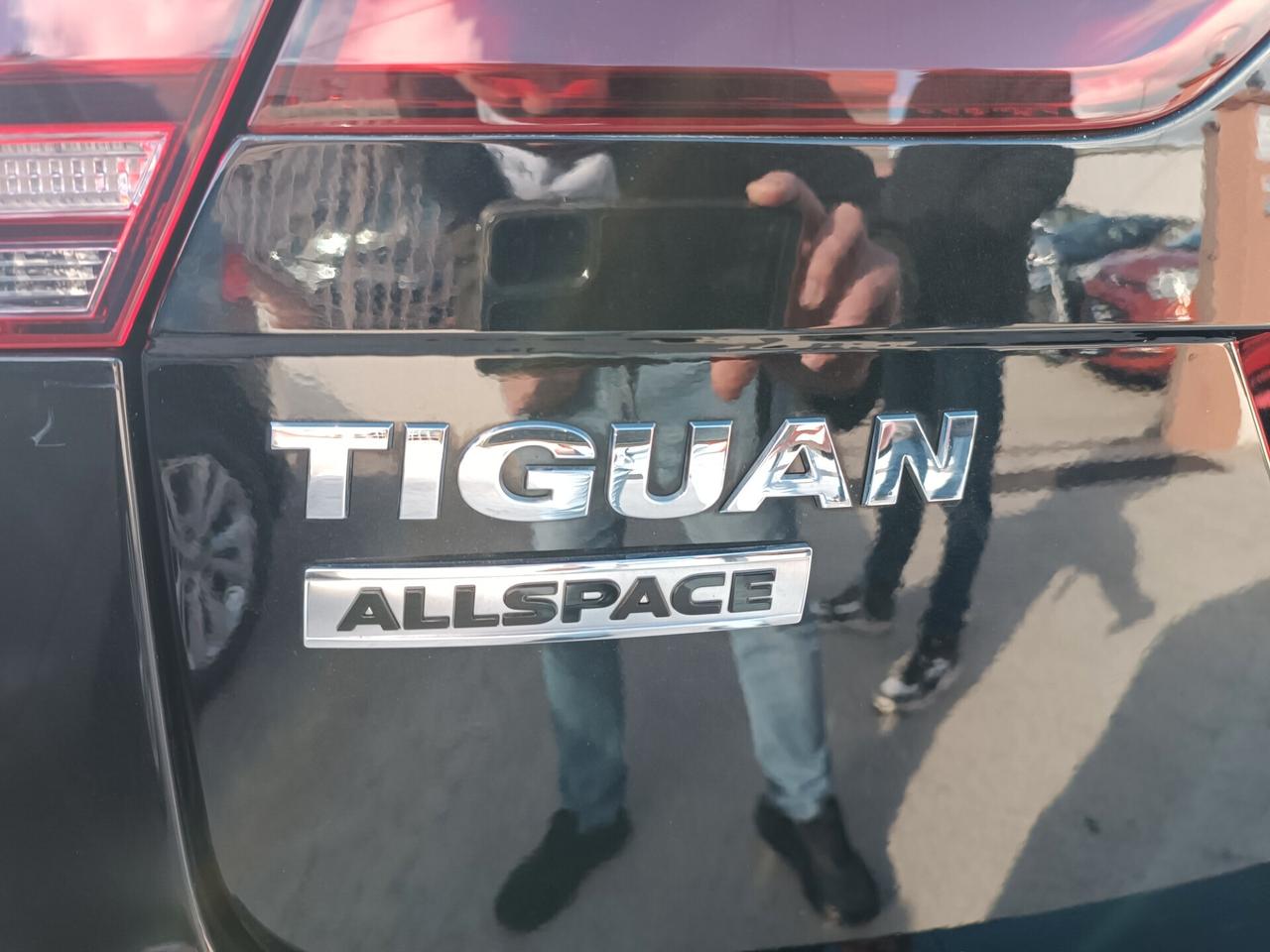 Volkswagen Tiguan con Tetto apribile