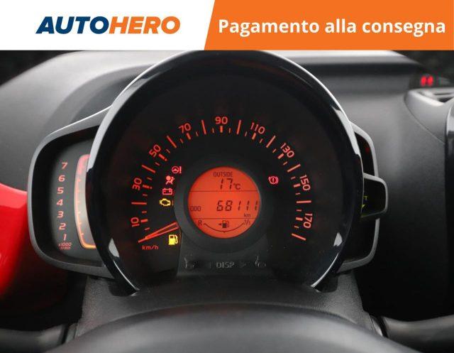 TOYOTA Aygo 1.0 VVT-i 69 CV 5 porte x-wave