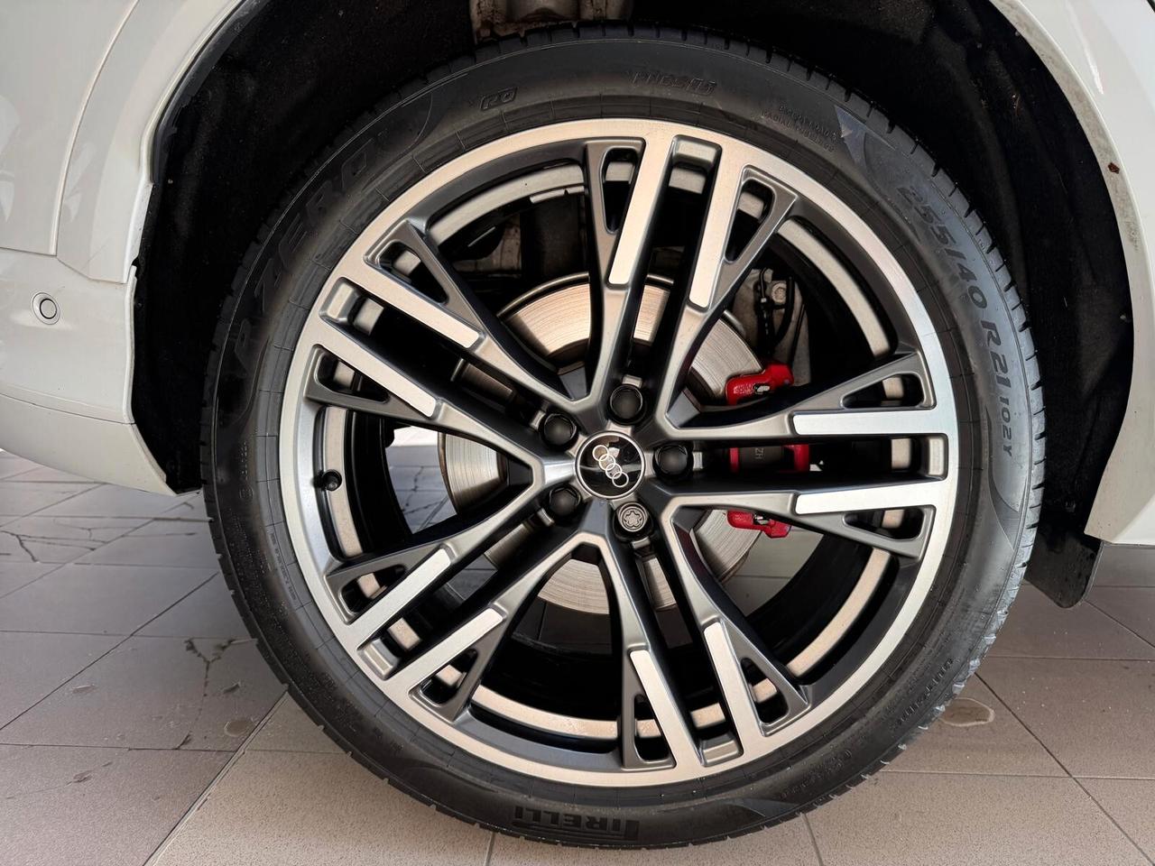 Audi Q5 40 TDI 204 CV quattro S tronic line FULL FULL OPT. MMI PASSENGER SUBITO DISPONIBILE