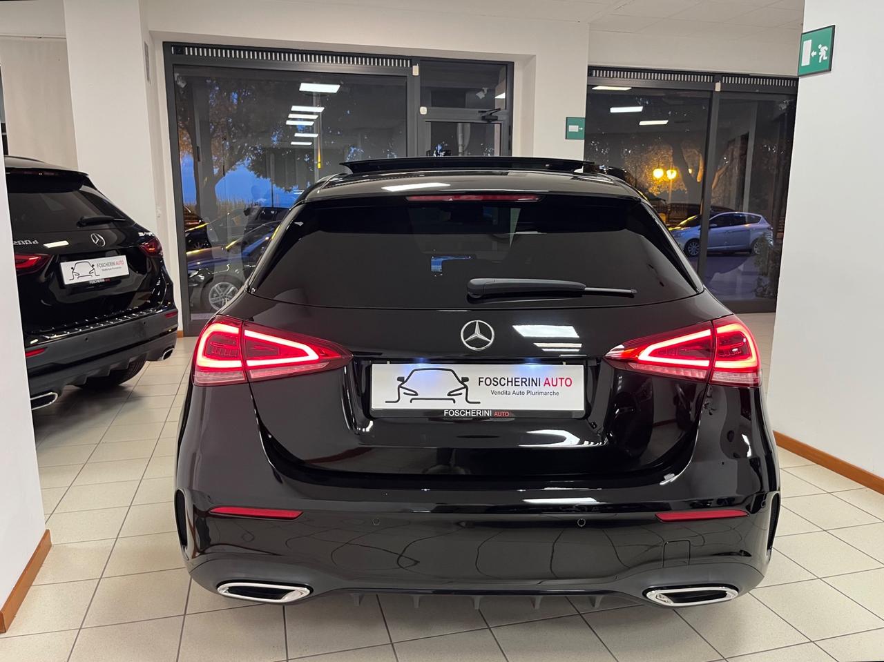 Mercedes A 180d AMG Premium Night Edition Tetto/luci