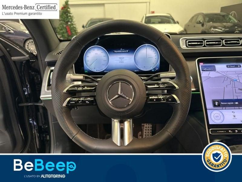 Mercedes-Benz Classe S S 580 E PHEV PREMIUM PLUS 4MATIC AUTO