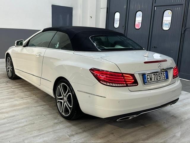 Mercedes-benz E 220 BlueTEC Cabrio Premium