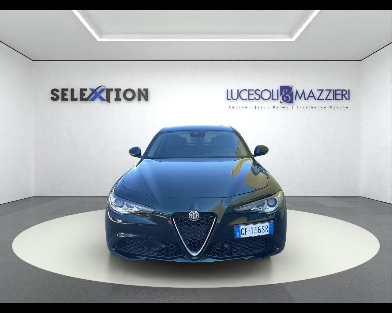 ALFA ROMEO Giulia (2016) - Giulia 2.2 Turbodiesel 160 CV AT8 Executive