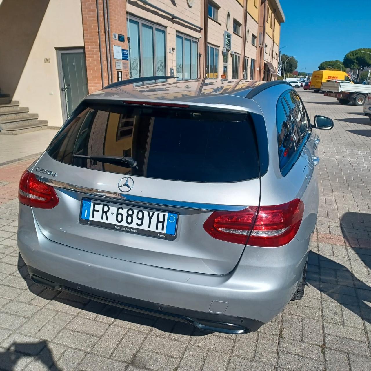 TENUTA IN MODO MANIACALE CLASSE C 2.1 TDI