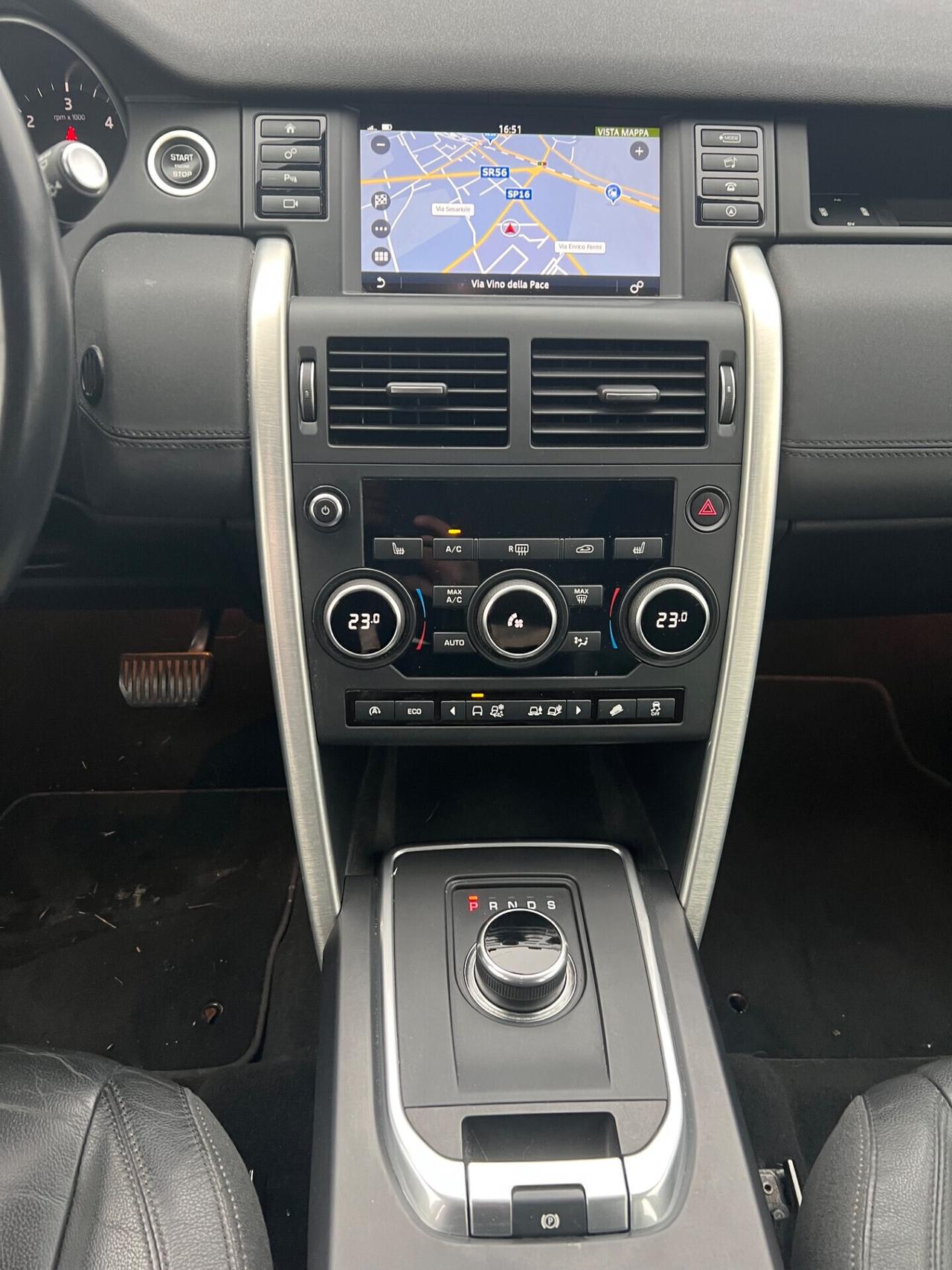 Land Rover Discovery Sport 2.0 TD4 150 CV AUTOMATICO FINANZIABILE