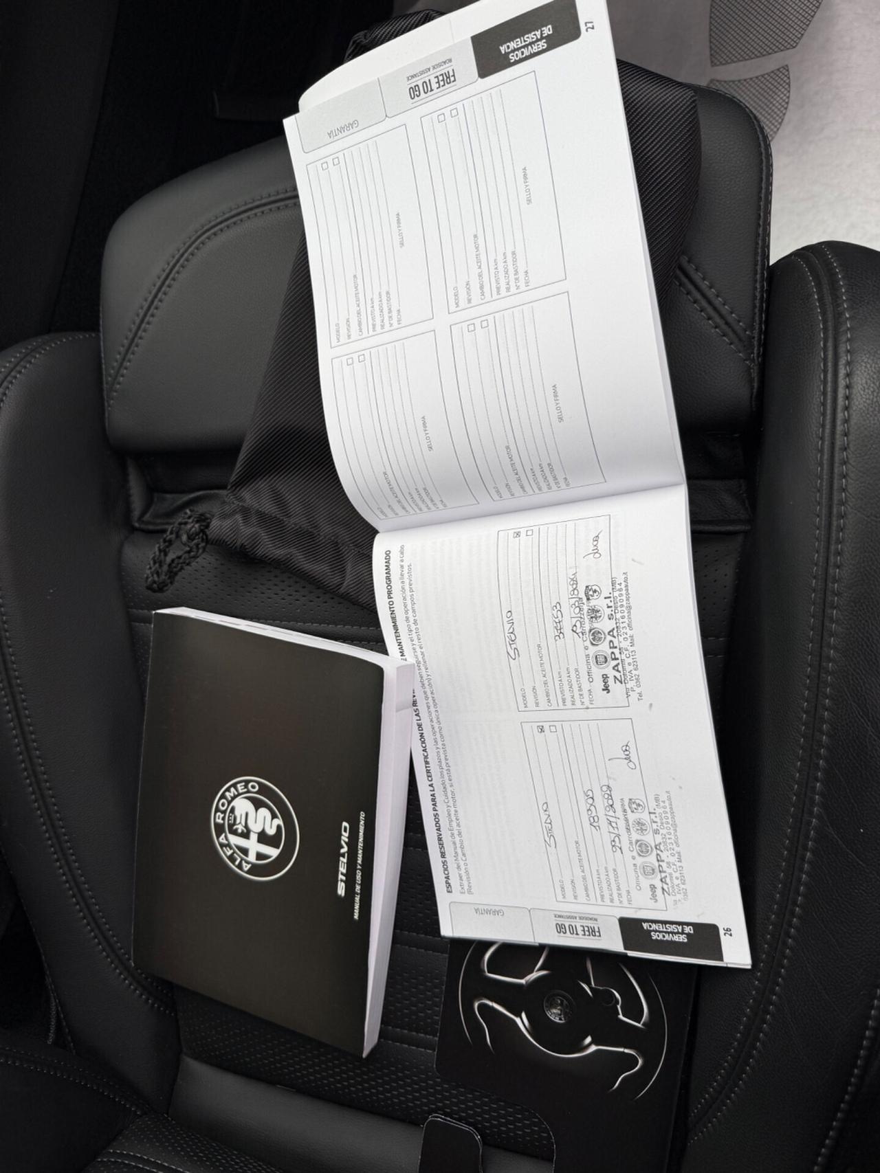 Alfa Romeo Stelvio 2.2 Turbodiesel 210 CV AT8 Q4 Veloce