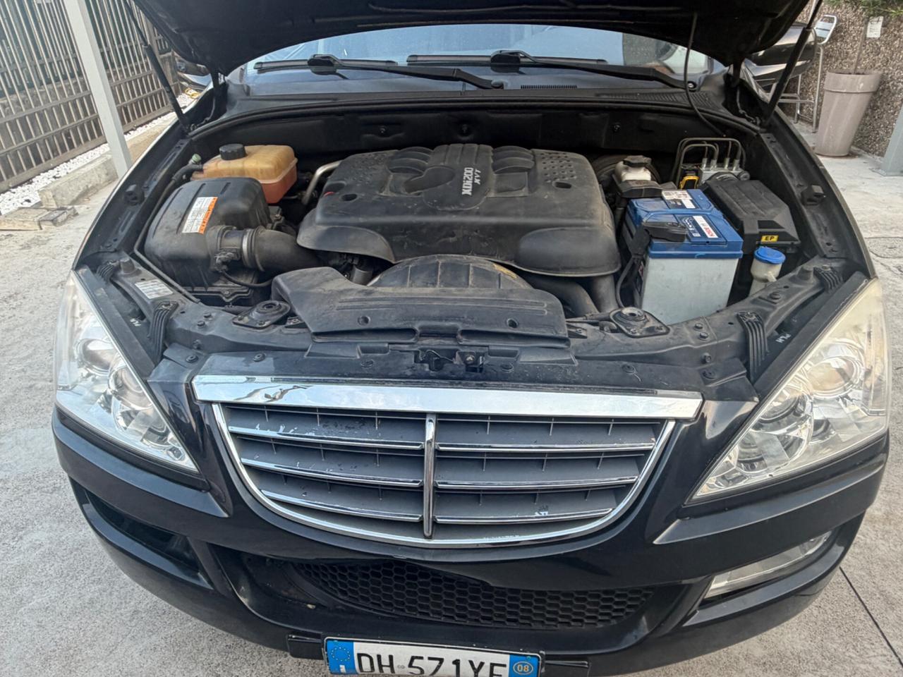 SSANGYONG KYRON 2.0CRDI AUTOMATICO LUXURI