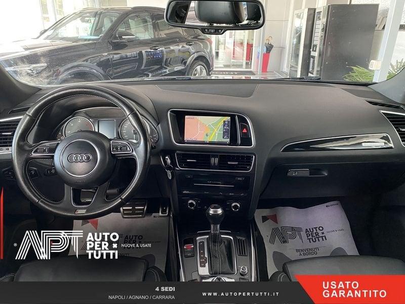 Audi Q5 SQ5 3.0 tdi biturbo quattro tiptronic