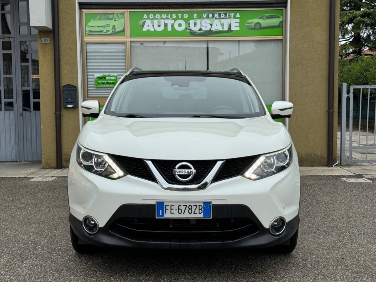 Nissan Qashqai 1.5 dCi Visia