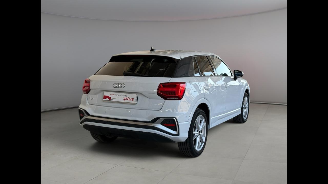 AUDI Q2 I 2021 - Q2 35 1.5 tfsi S line edition s-tronic