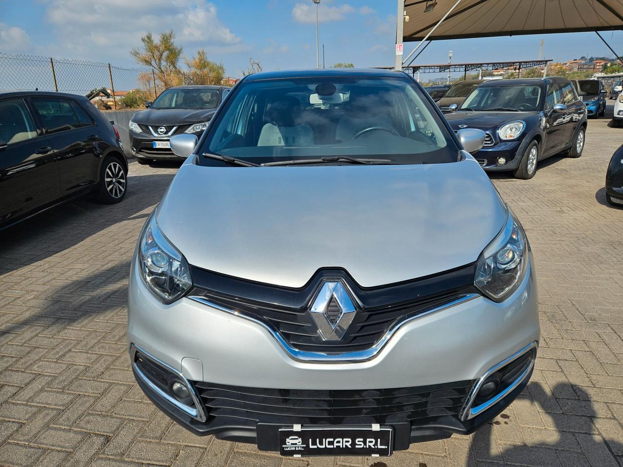 Renault Captur 1.5 dCi Energy R-Link automatica