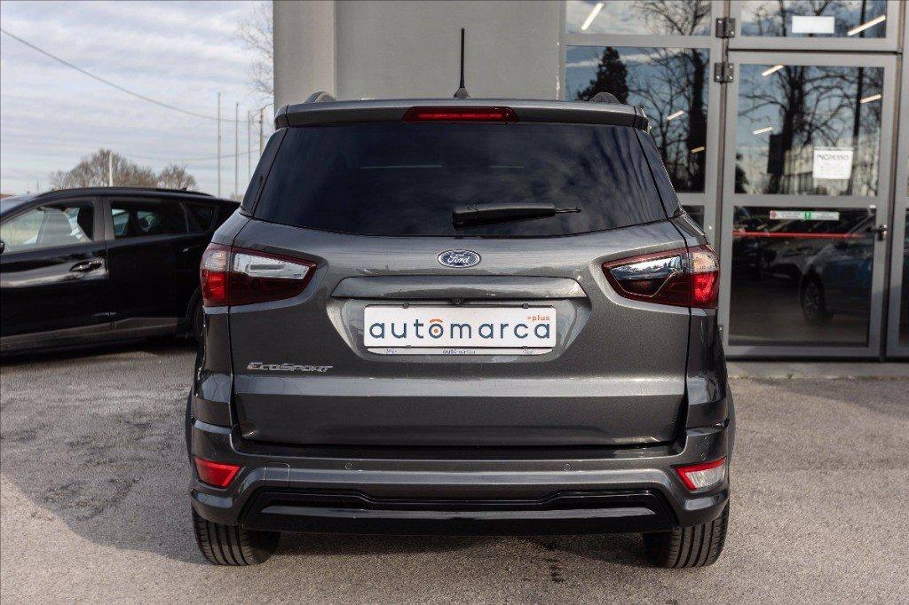 FORD EcoSport 1.0 ecoboost ST-Line s&s 125cv my20.25 del 2022