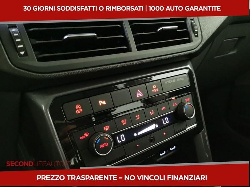 Volkswagen T-Cross 1.0 tsi Advanced 110cv