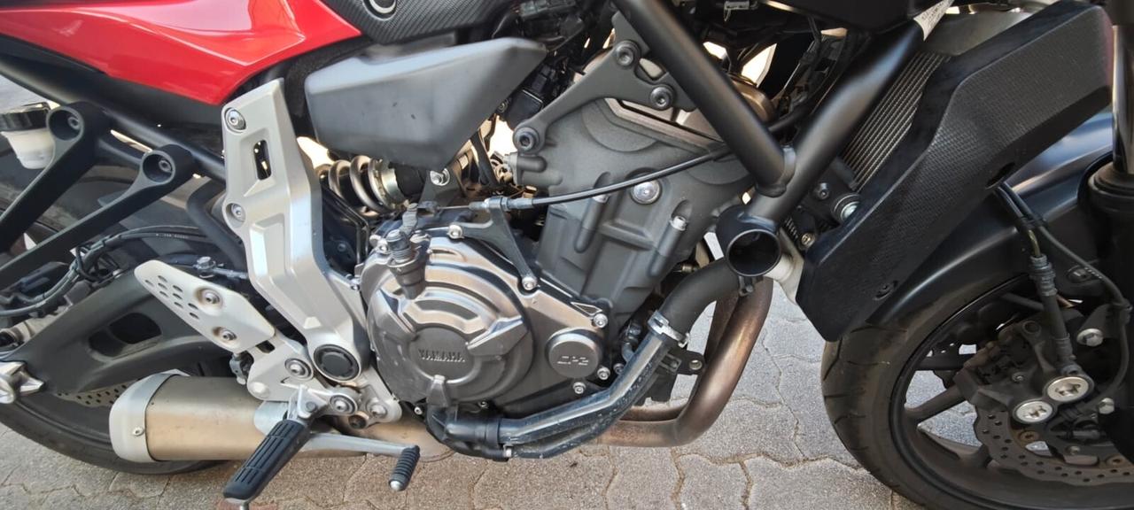 Yamaha MT-07
