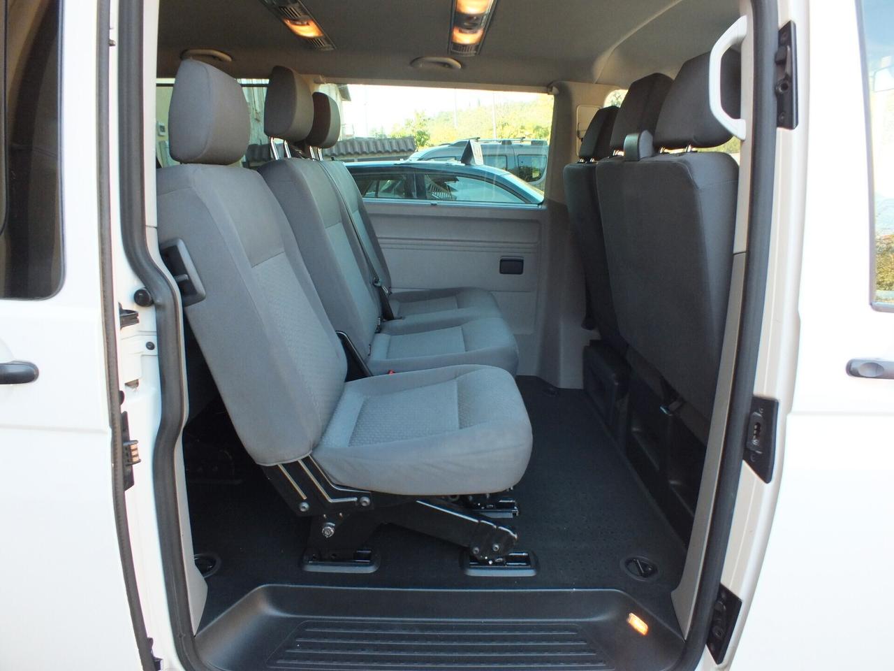 VW CARAVELLE T-5 2.0 TDI 102 CV -9-POSTI