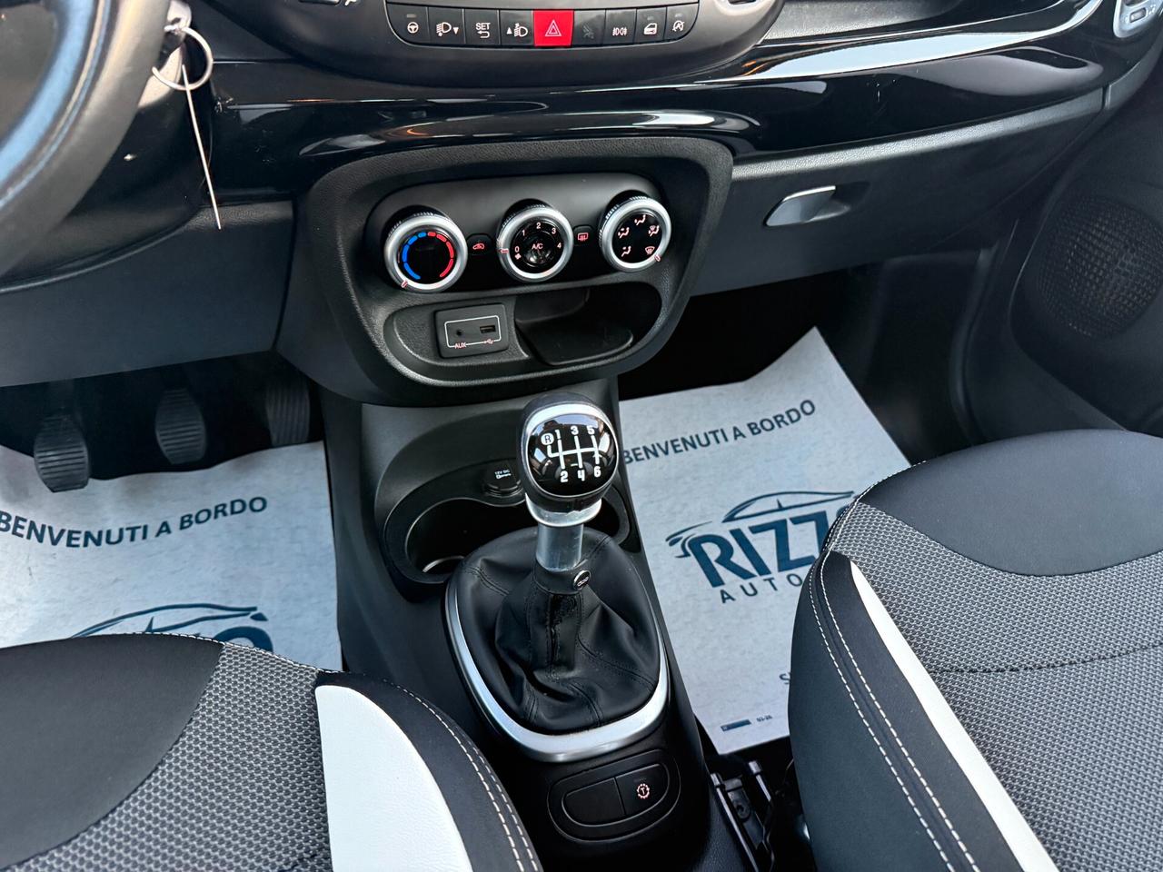 FIAT 500L 1.6MJT 120CV TREKKING NAVI PELLE CAMERA