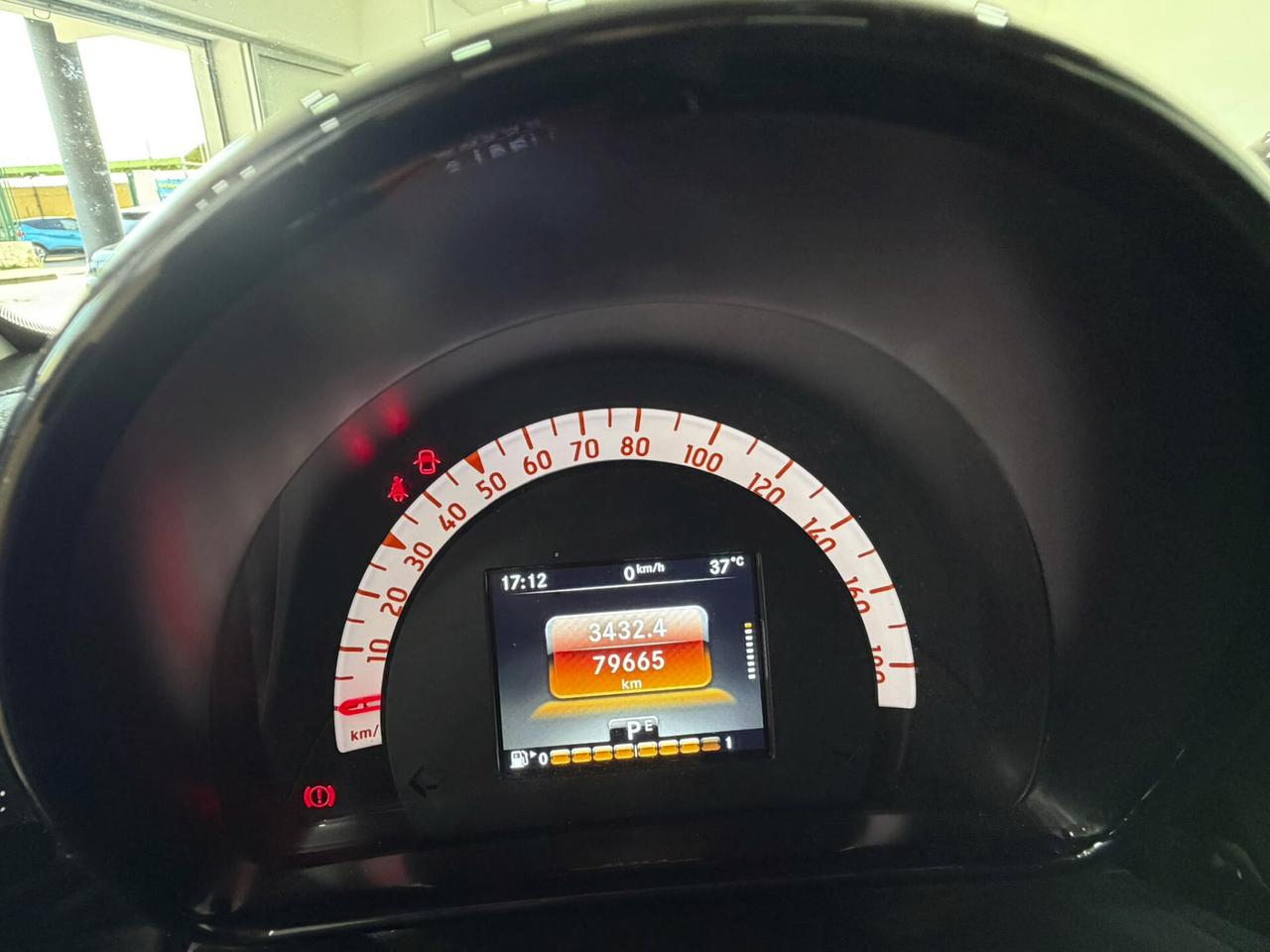 Smart ForTwo 90 0.9 Turbo twinamic BRABUS Style PUREBLACK