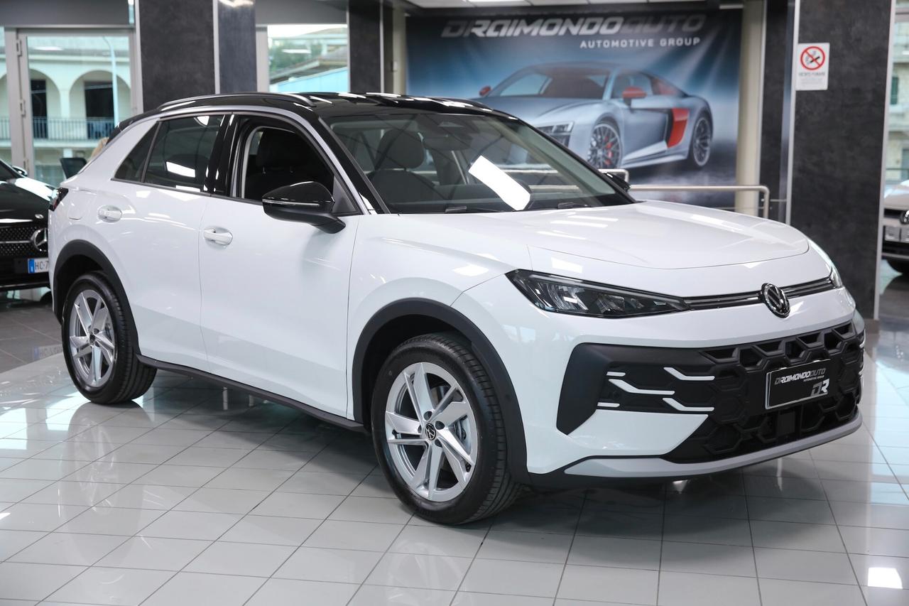 Volkswagen T-Roc 1.5 eTSI Life 115cv DSG_NUOVA 2026 KM0