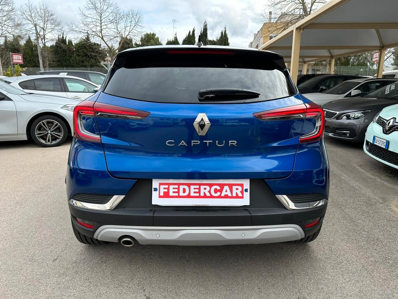 Renault Captur TCe 12V 100 CV GPL FAP Intens