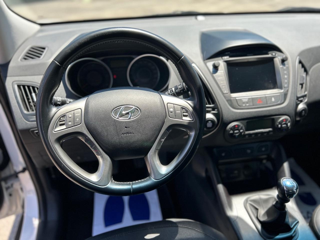 Hyundai iX35 1.7 CRDi 2WD Xpossible