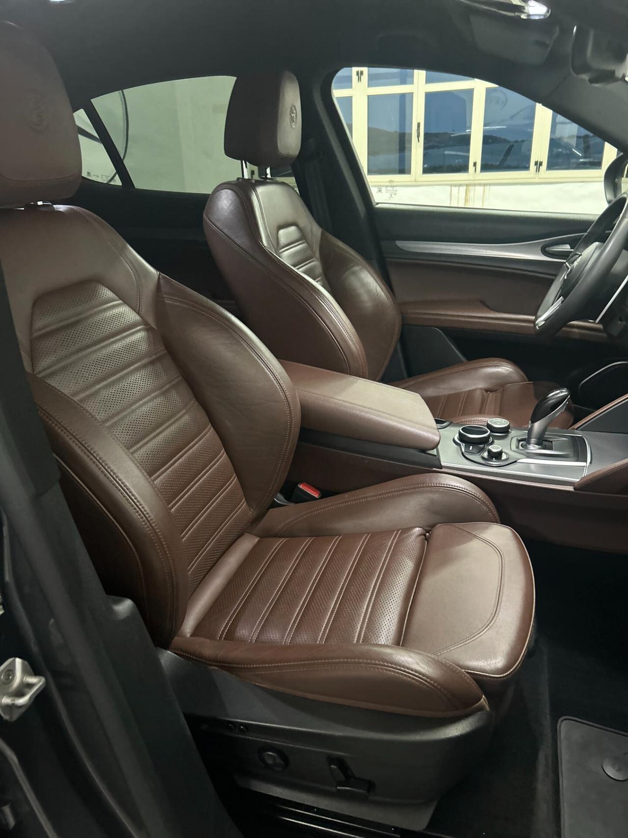 Alfa Romeo Stelvio 2.2 Turbodiesel 210 CV AT8 Q4 Sport Edition