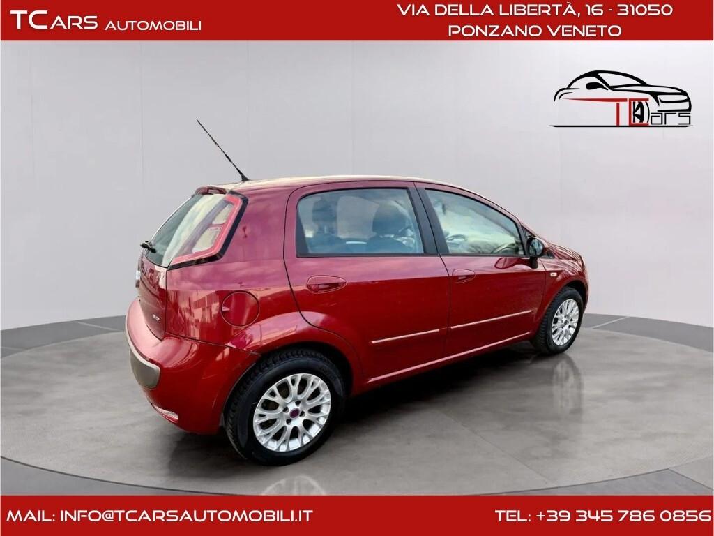 FIAT PUNTO EVO 1.4 GPL FINO 2030 NEOPATENTATI