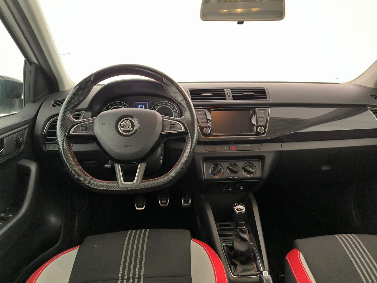 Skoda Fabia 1.4 tdi monte carlo 75cv