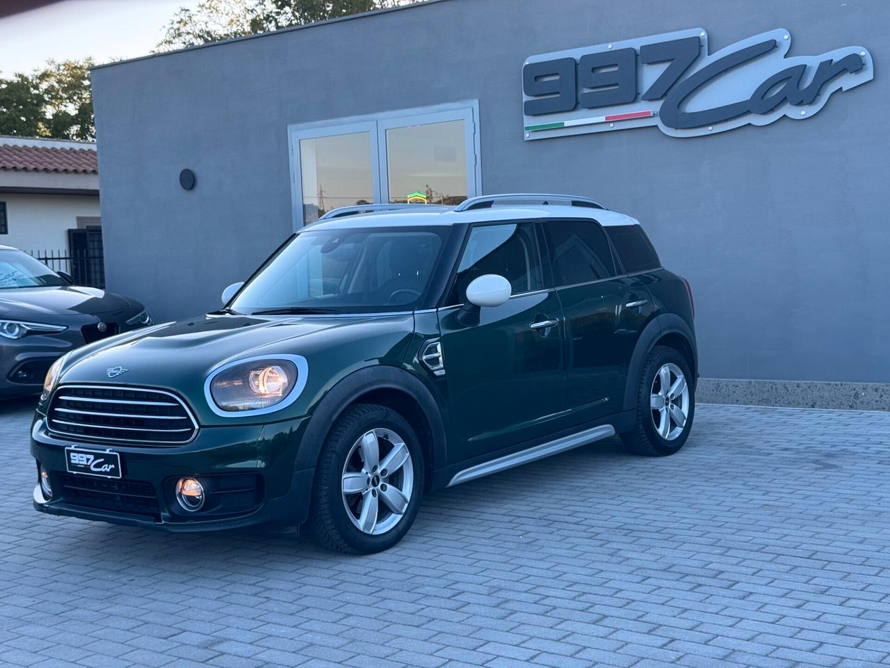 Mini Cooper D Countryman 2.0 Business Automatica NAVI*SENSORI*TAGLIANDATA