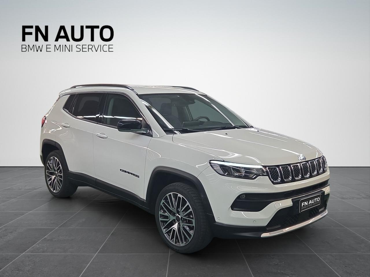 Jeep Compass 1.3 Turbo T4 190 CV PHEV AT6 4xe Limited