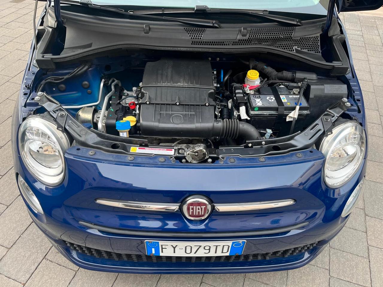 Fiat 500 1.2 benzina 69cv Pop manuale