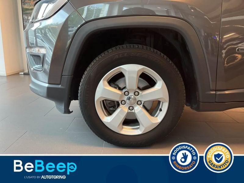 Jeep Compass 2.0 MJT LONGITUDE 4WD 140CV AUTO MY19