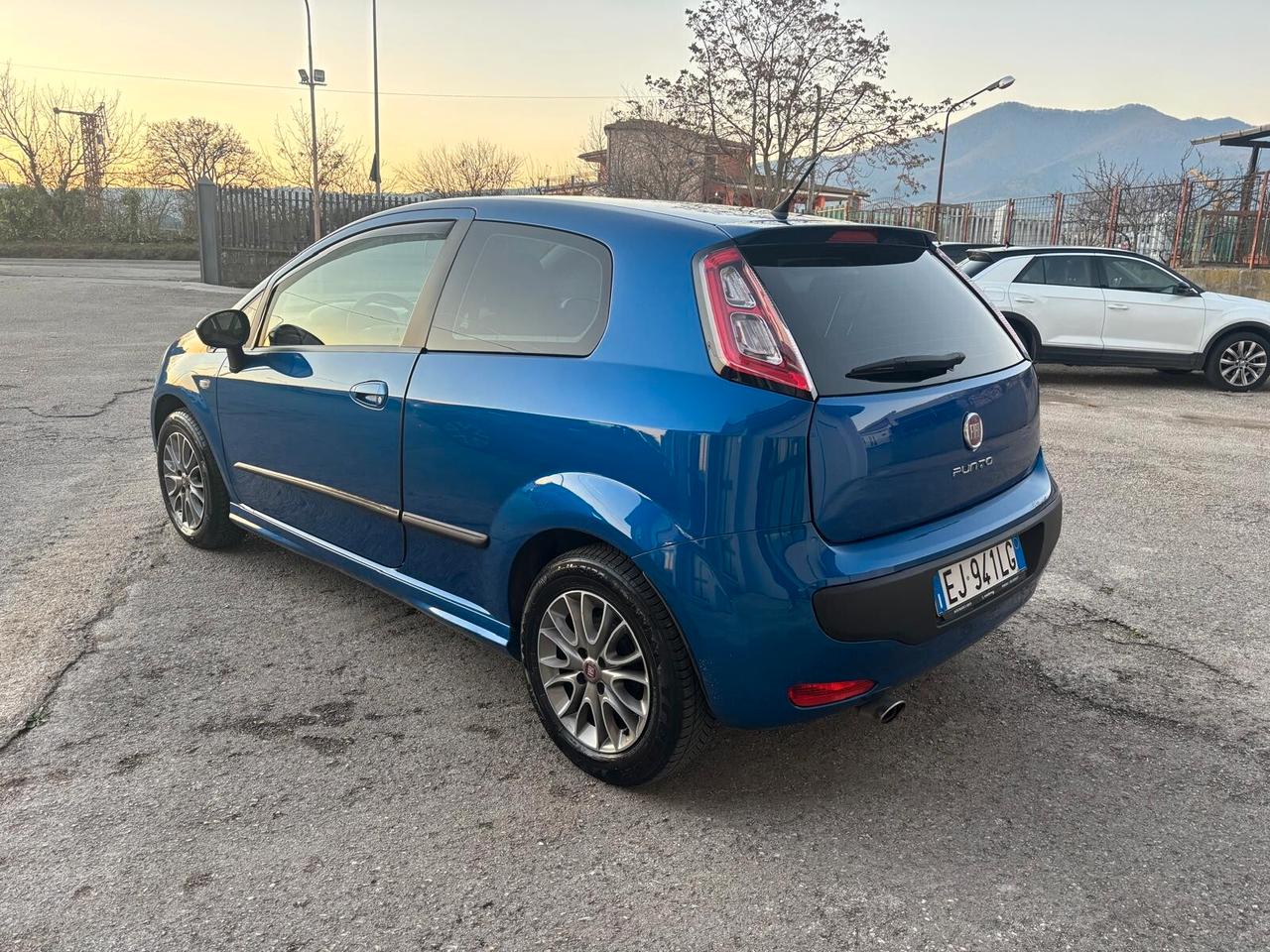 Fiat Punto Evo 1.4 3 porte Dynamic EasyPower GPL