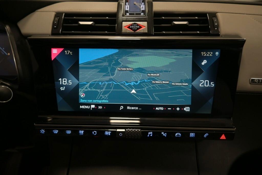 DS 7 CROSSBACK 2.0 BLUEHDI 180CV AUT. PRESTIGE ( FARI LED - PELLE - AMBIENT LIGHTS - CRUISE - COCKPIT - NAVI - MIRROR - PARK ASSIST - TELECAMERA ANTPOST. - CERCHI 19 )