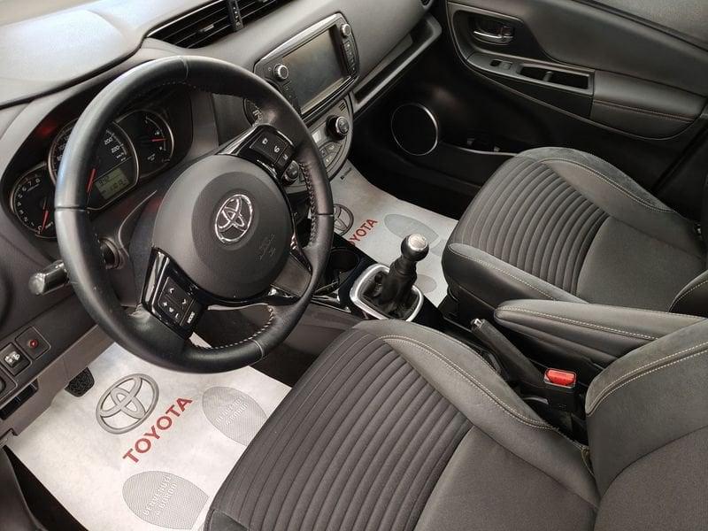 Toyota Yaris Yaris 1.0 5 porte Lounge