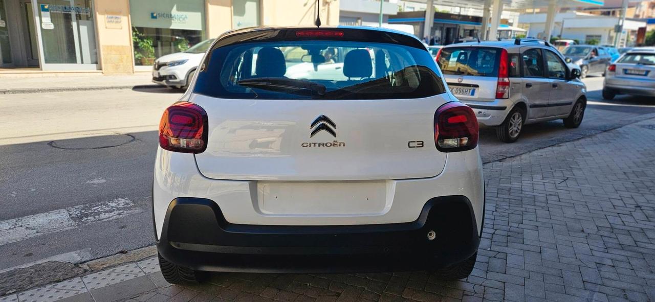 Citroen C3 PureTech 82 S&S Feel- Bi COLOR-AIR BUMP- NAVI-4 VETRI ELETTRICI