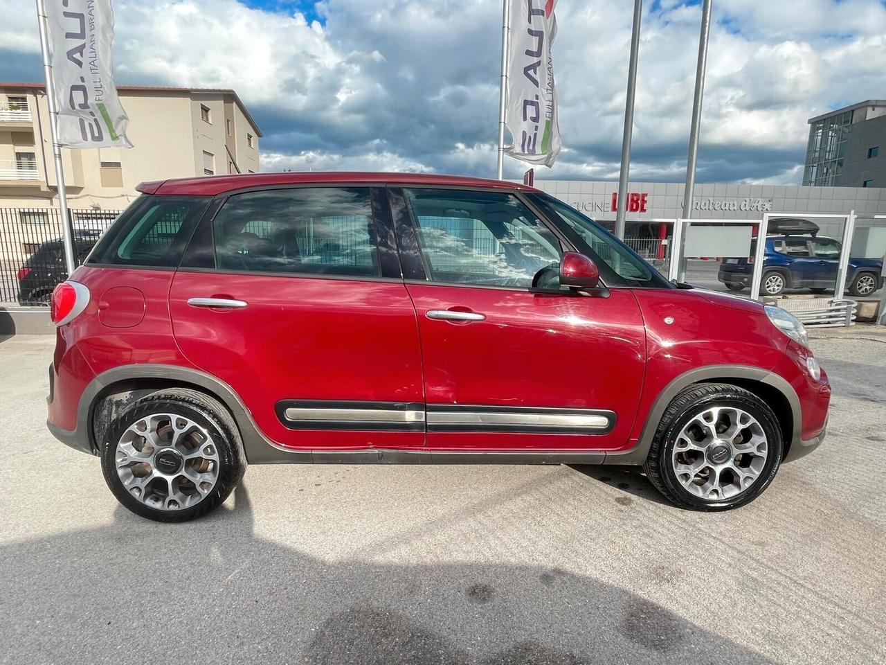 Fiat 500L 1.6 Multijet 105 CV Panoramic Edition Bianco Gelato