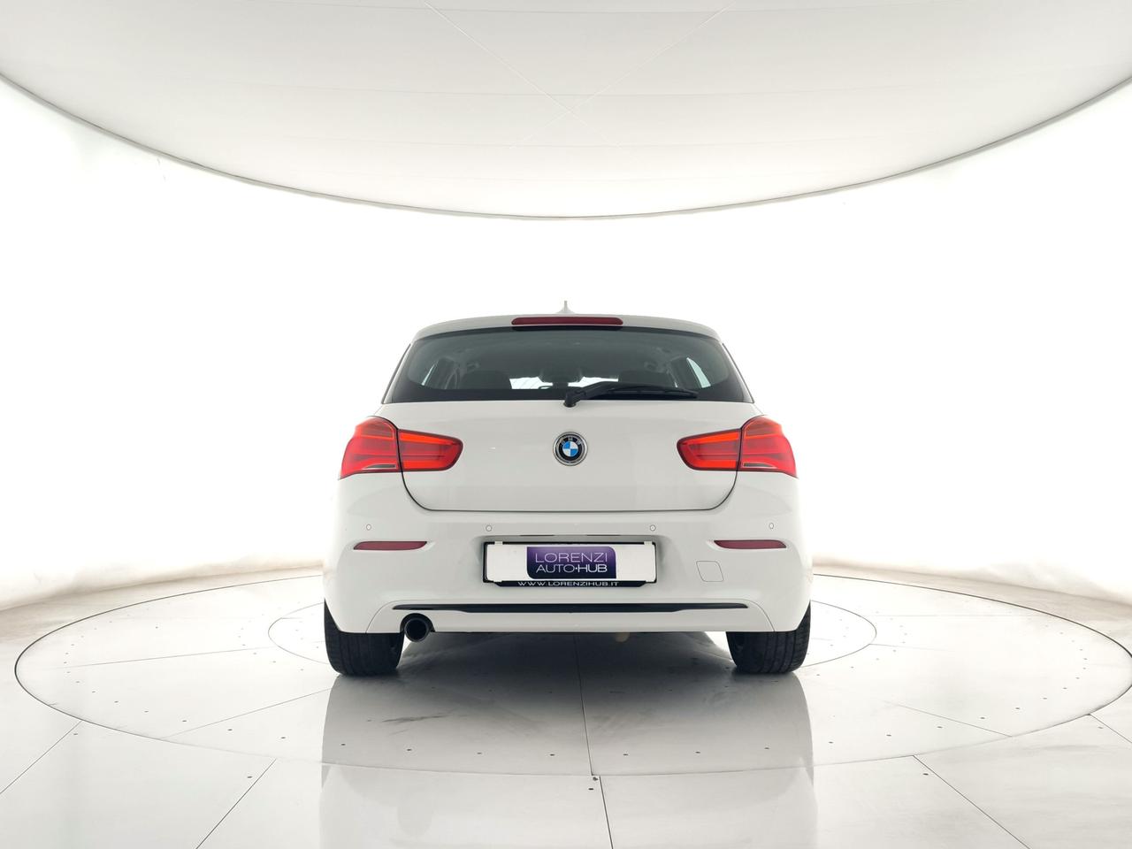 BMW 118d Sport 5p auto LED+C17"