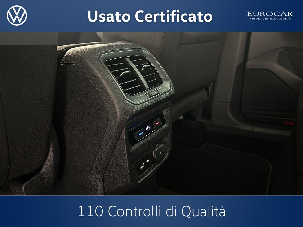 Volkswagen Tiguan 2.0 tdi business 150cv