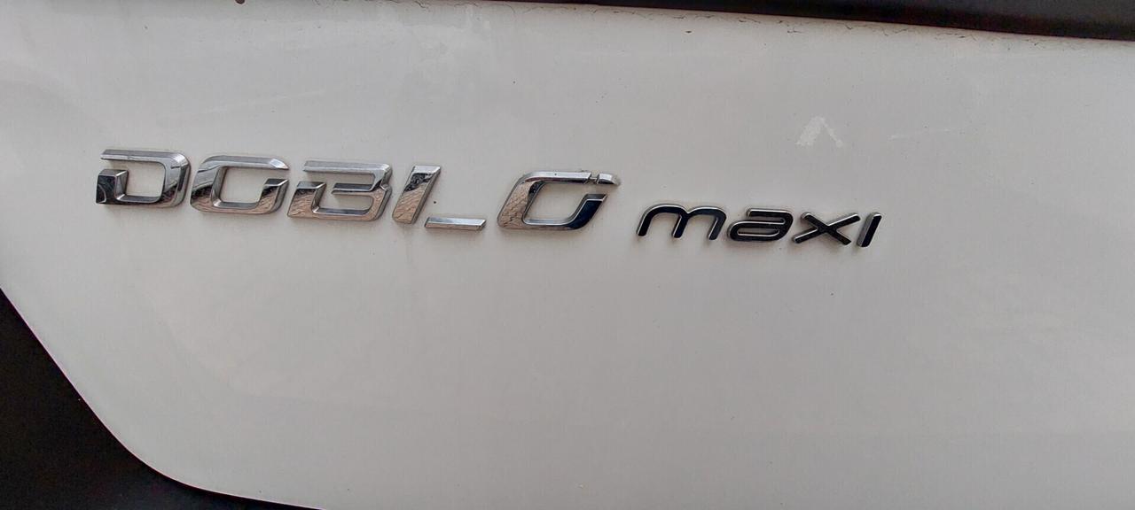 DOBLO" MAXI CARGO 3 POSTI 1,4 T-JET 120 CV METANO DI SERIE POCHI KM PARI AL NUOVO FULL FULL